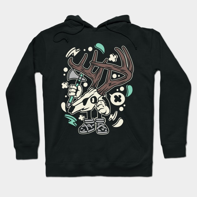 Hunt or be hunted Hoodie by Superfunky